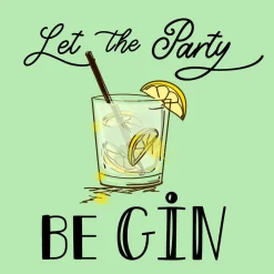 Servietten Im Lunchformat>PAPER + DESIGN Tissue-Serviette 33 x 33 cm Party Gin 3-lagig