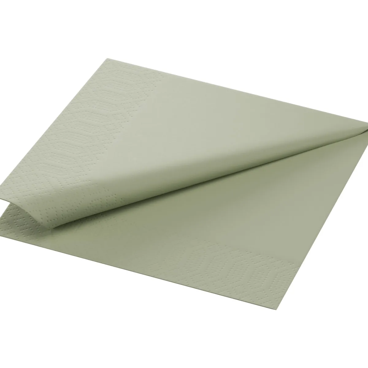 Servietten Im Lunchformat>DUNI Tissue-Serviette 33 x 33 cm Pistaziengrün 3-lagig