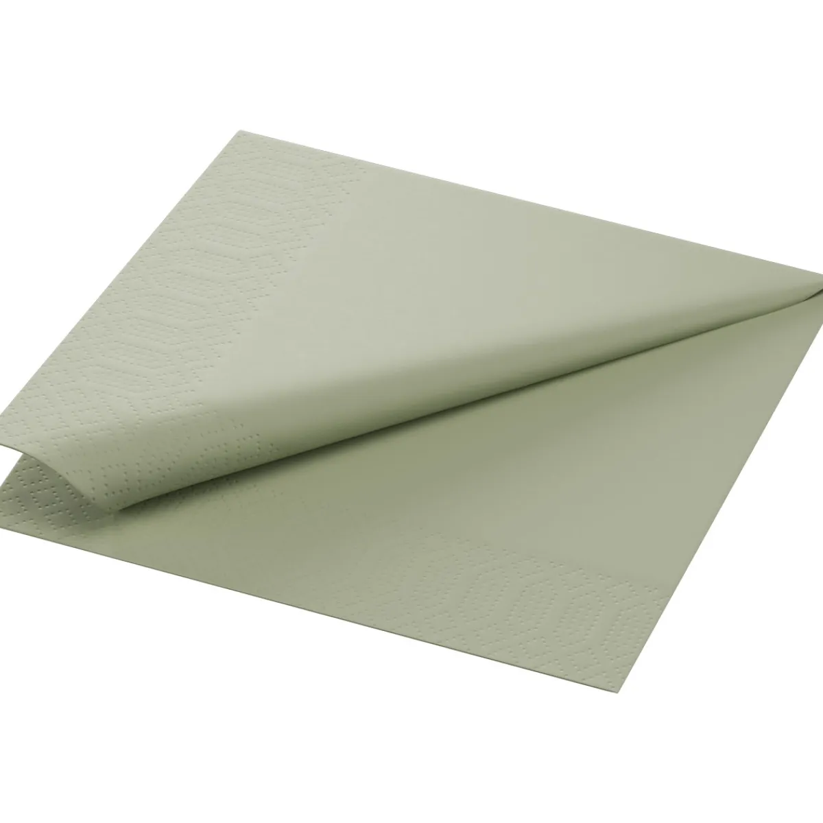 Servietten Im Lunchformat>DUNI Tissue-Serviette 33 x 33 cm Pistaziengrün 2-lagig