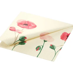 Servietten Im Dinnerformat>DUNI Tissue-Serviette 40 x 40 cm Poppy Charm 3-lagig