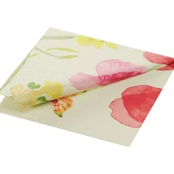 Cocktailservietten>DUNI Tissue-Serviette 24 x 24 cm Poppy Field 3-lagig