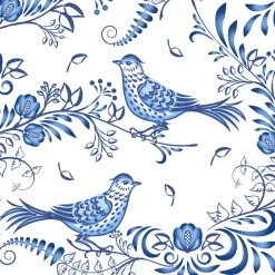 Servietten Im Lunchformat>PAPER + DESIGN Tissue-Serviette 33 x 33 cm Porcelain 3-lagig