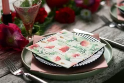 Servietten Im Lunchformat>PAPER + DESIGN Tissue-Serviette 33 x 33 cm Poppys delight 3-lagig