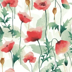 Servietten Im Lunchformat>PAPER + DESIGN Tissue-Serviette 33 x 33 cm Poppys delight 3-lagig