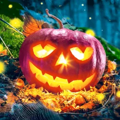 Servietten Im Lunchformat>PAPER + DESIGN Tissue-Serviette 33 x 33 cm Pumpkin night 3-lagig