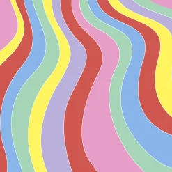 Servietten Im Lunchformat>PAPER + DESIGN Tissue-Serviette 33 x 33 cm Rainbow 3-lagig