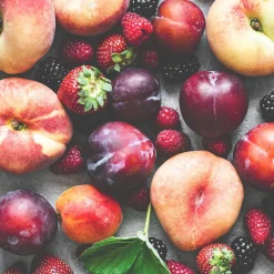 Servietten Im Lunchformat>PAPER + DESIGN Tissue-Serviette 33 x 33 cm Red Fruits 3-lagig