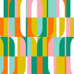 Servietten Im Lunchformat>PAPER + DESIGN Tissue-Serviette 33 x 33 cm Retro 3-lagig