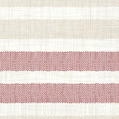 Servietten Im Dinnerformat>DUNI Tissue-Serviette 40 x 40 cm Rigato Bordeaux 3-lagig
