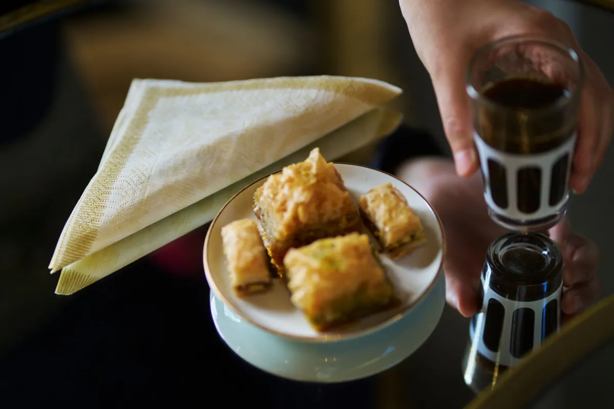 Servietten Im Dinnerformat>DUNI Tissue-Serviette 40 x 40 cm Rich Damast Cream 3-lagig