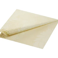 Servietten Im Dinnerformat>DUNI Tissue-Serviette 40 x 40 cm Royal Cream 3-lagig
