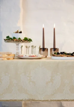 Vorgefaltete Servietten>DUNI Tissue-Serviette 40 x 40 cm Royal Cream 3-lagig