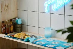 Servietten Im Lunchformat>DUNI Tissue-Serviette 33 x 33 cm Save the Ocean 3-lagig