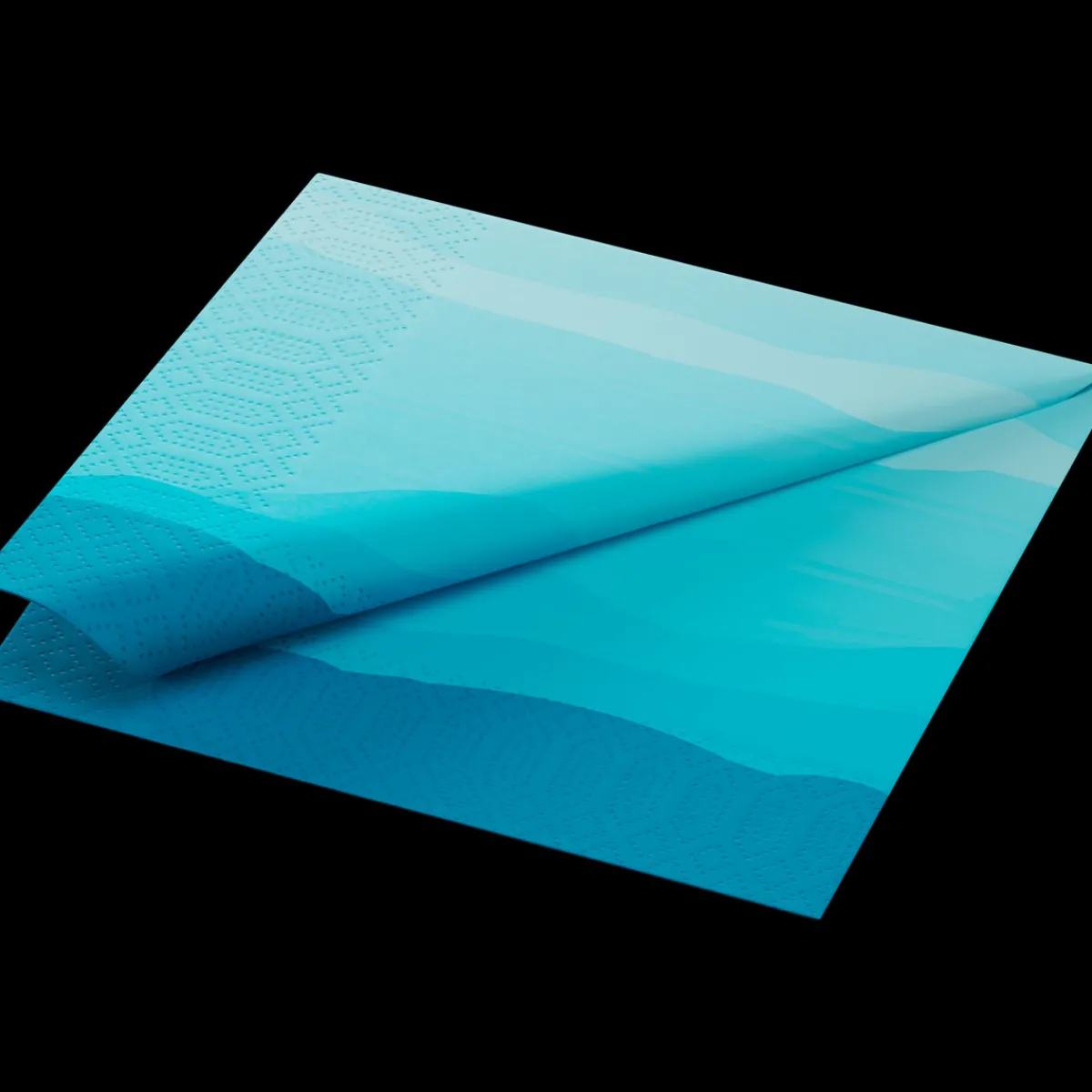 Servietten Im Lunchformat>DUNI Tissue-Serviette 33 x 33 cm Save the Ocean 3-lagig