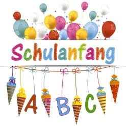 Servietten Im Lunchformat>PAPER + DESIGN Tissue-Serviette 33 x 33 cm Schulanfang 3-lagig