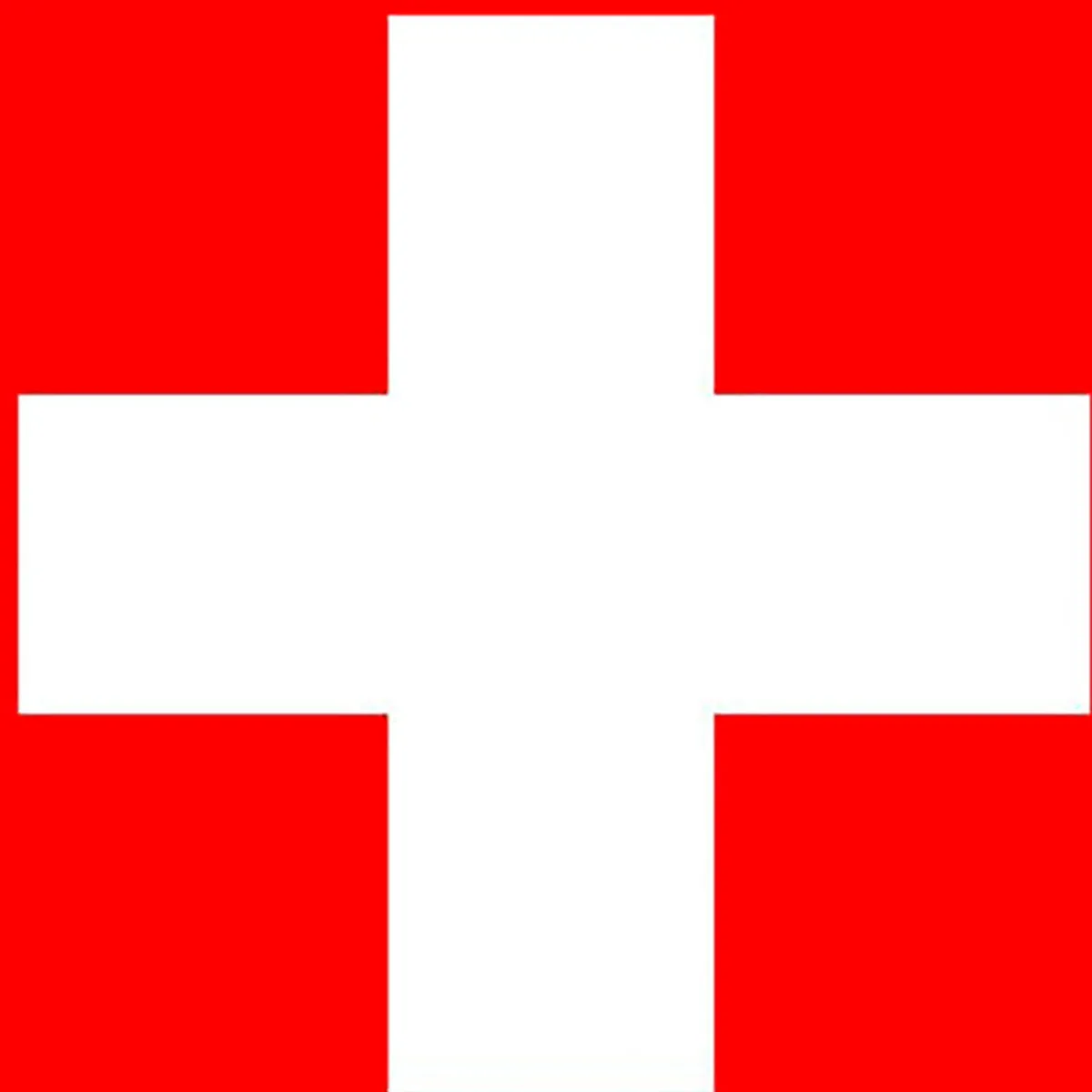 Servietten Im Lunchformat>DUNI Tissue-Serviette 33 x 33 cm Schweizer Kreuz 3-lagig