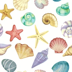Servietten Im Lunchformat>PAPER + DESIGN Tissue-Serviette 33 x 33 cm Seashore 3-lagig
