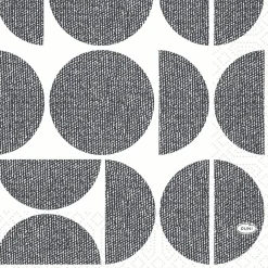 Servietten Im Lunchformat>DUNI Tissue-Serviette 33 x 33 cm Shapes 3-lagig