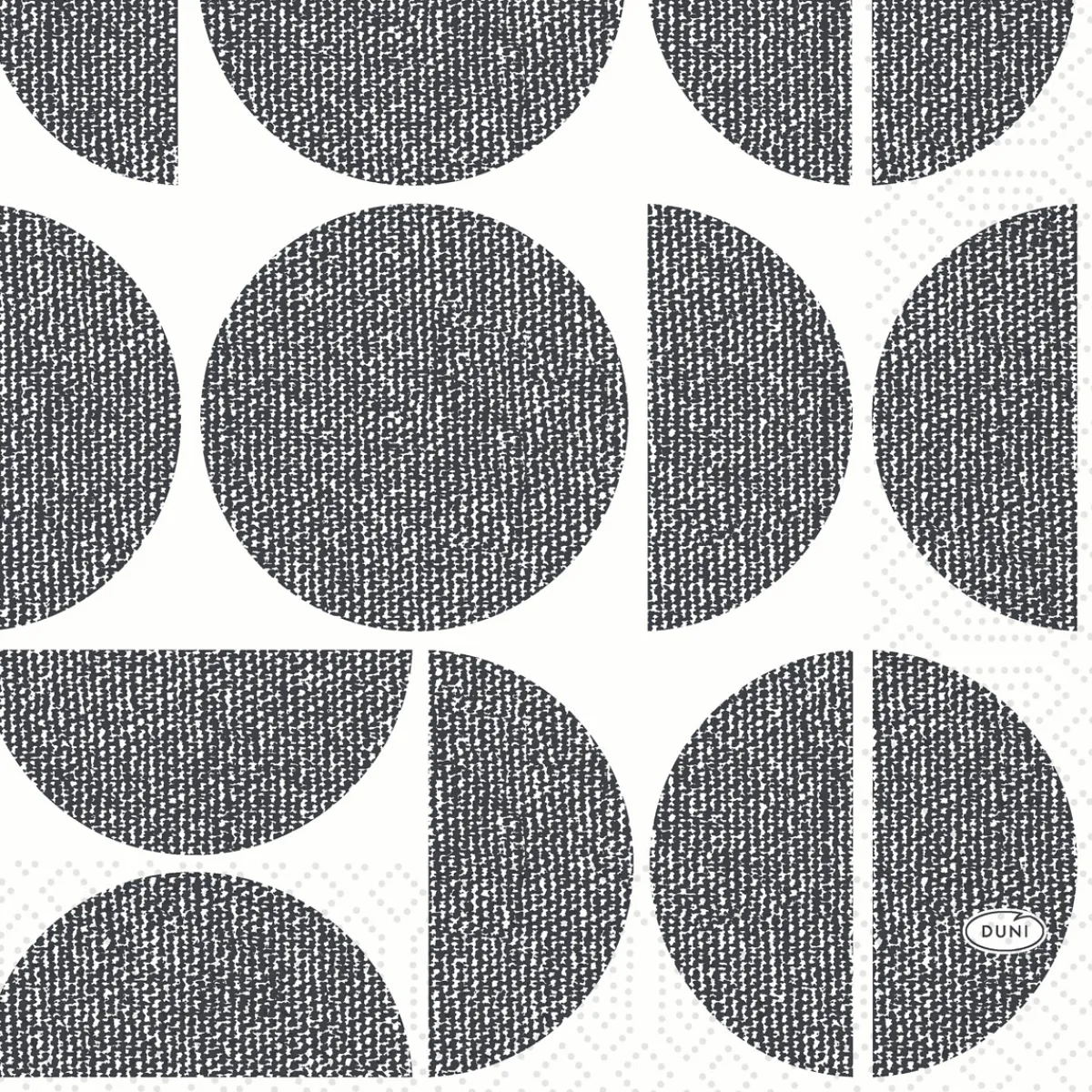 Servietten Im Lunchformat>DUNI Tissue-Serviette 33 x 33 cm Shapes 3-lagig