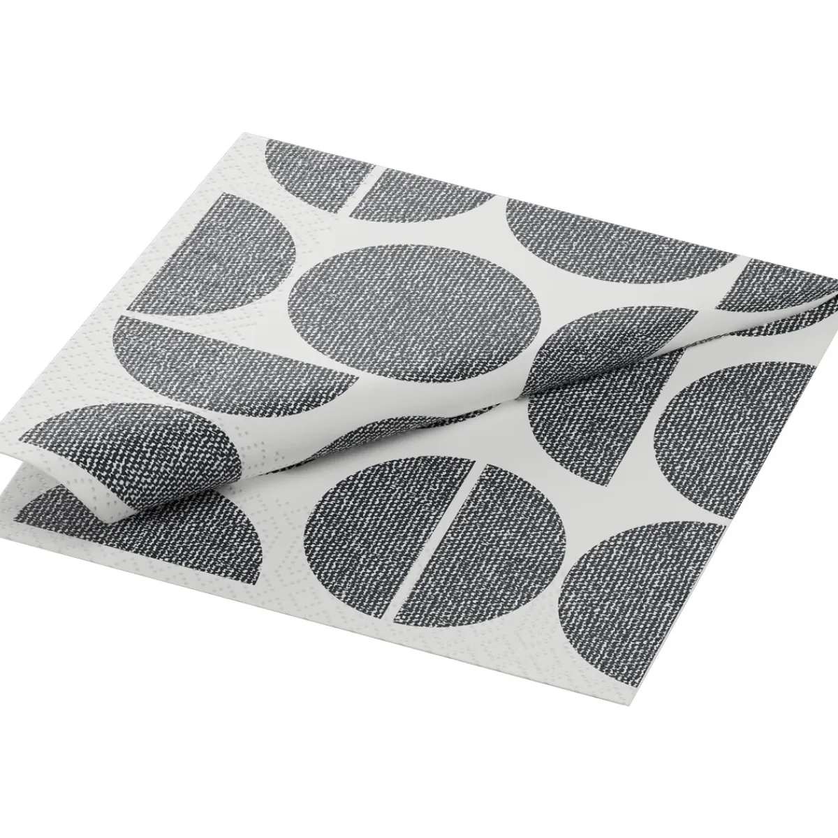 Servietten Im Lunchformat>DUNI Tissue-Serviette 33 x 33 cm Shapes 3-lagig