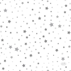 Servietten Im Lunchformat>DUNI Tissue-Serviette 33 x 33 cm Silver Stardust 3-lagig