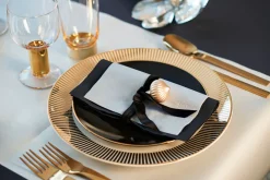 Servietten Im Lunchformat>DUNI Tissue-Serviette 33 x 33 cm Silver 3-lagig