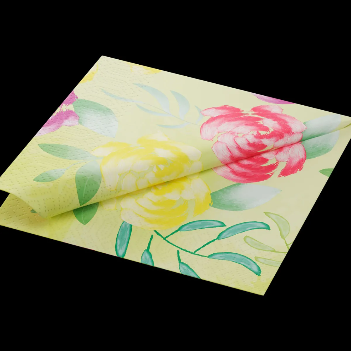 Servietten Im Lunchformat>DUNI Tissue-Serviette 33 x 33 cm Soft Tropics 3-lagig