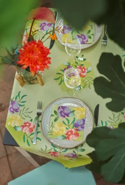 Servietten Im Dinnerformat>DUNI Tissue-Serviette 40 x 40 cm Soft Tropics 3-lagig