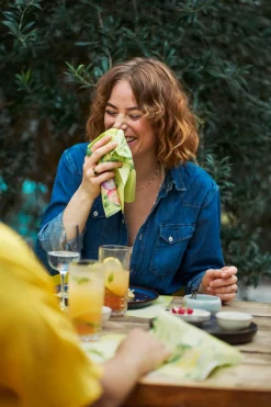 Servietten Im Lunchformat>DUNI Tissue-Serviette 33 x 33 cm Soft Tropics 3-lagig