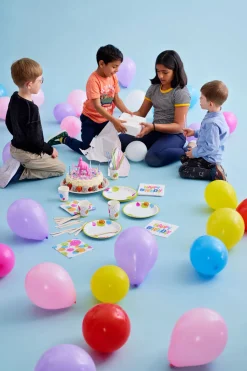 Servietten Im Lunchformat>PAPER + DESIGN Tissue-Serviette 33 x 33 cm Splash Balloons 3-lagig