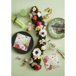 Servietten Im Lunchformat>PAPER + DESIGN Tissue-Serviette 33 x 33 cm Spring Moment 3-lagig