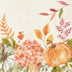 Servietten Im Dinnerformat>DUNI Tissue-Serviette 40 x 40 cm Spicy Pumpkin 3-lagig