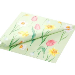 Servietten Im Dinnerformat>DUNI Tissue-Serviette 40 x 40 cm Spring Melody 3-lagig