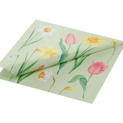 Servietten Im Lunchformat>DUNI Tissue-Serviette 33 x 33 cm Spring Melody 3-lagig