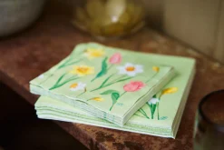 Servietten Im Dinnerformat>DUNI Tissue-Serviette 40 x 40 cm Spring Melody