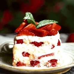 Servietten Im Lunchformat>PAPER + DESIGN Tissue-Serviette 33 x 33 cm Strawberry Cake 3-lagig