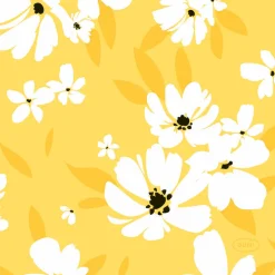 Cocktailservietten>DUNI Tissue-Serviette 24 x 24 cm Sunny Day 3-lagig