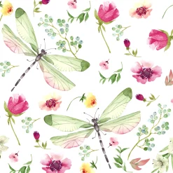 Servietten Im Lunchformat>PAPER + DESIGN Tissue-Serviette 33 x 33 cm Summer Field 3-lagig