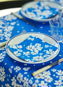 Servietten Im Lunchformat>DUNI Tissue-Serviette 33 x 33 cm Sunny Day Blue 3-lagig