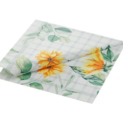 Servietten Im Lunchformat>DUNI Tissue-Serviette 33 x 33 cm Sunflower Day 3-lagig