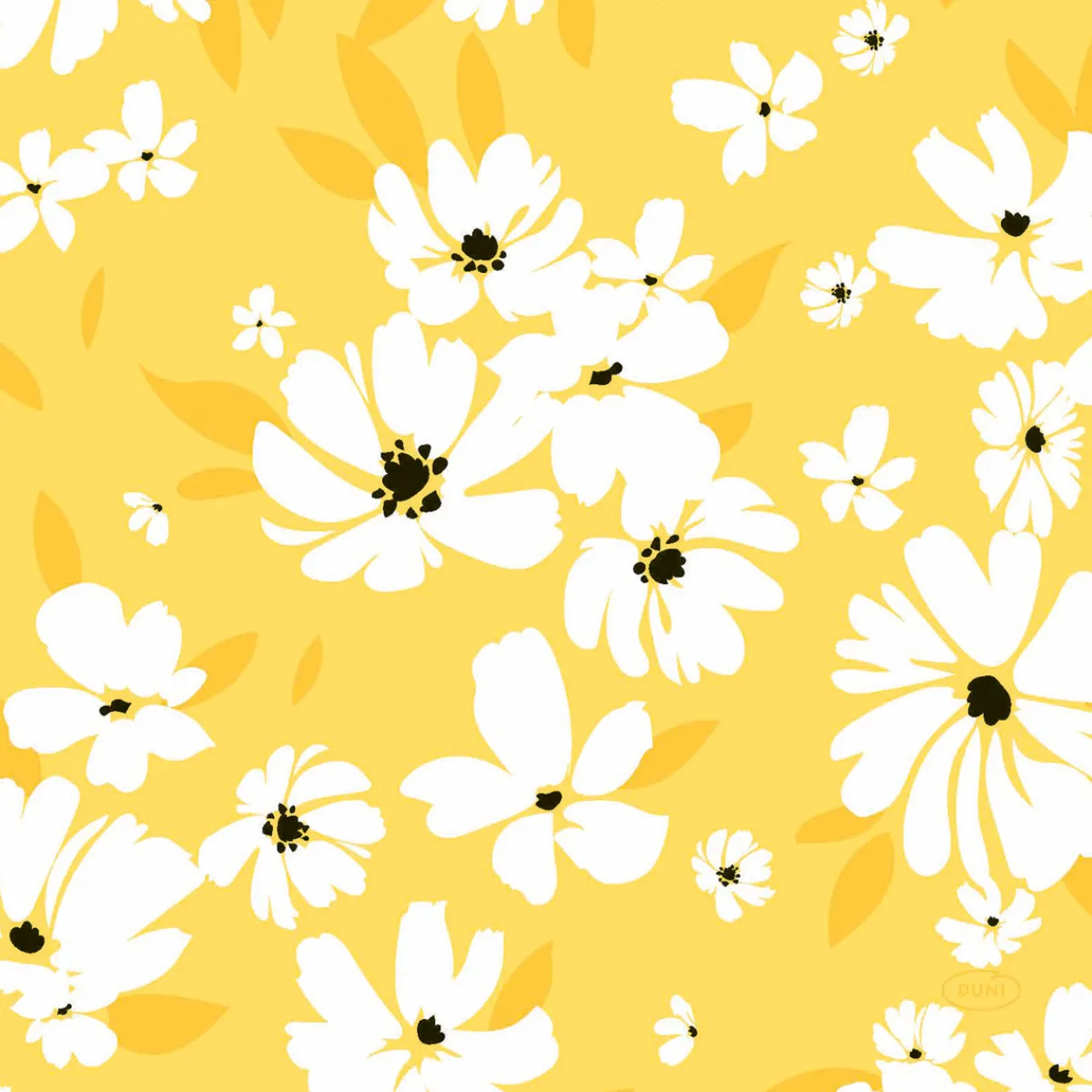 Servietten Im Lunchformat>DUNI Tissue-Serviette 33 x 33 cm Sunny Day 3-lagig