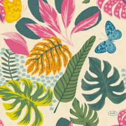 Servietten Im Lunchformat>DUNI Tissue-Serviette 33 x 33 cm Summertime 3-lagig