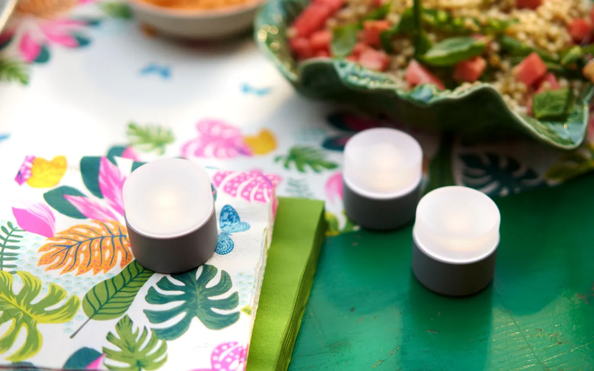 Servietten Im Lunchformat>DUNI Tissue-Serviette 33 x 33 cm Summertime 3-lagig