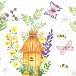 Servietten Im Lunchformat>PAPER + DESIGN Tissue-Serviette 33 x 33 cm Summer mood 3-lagig