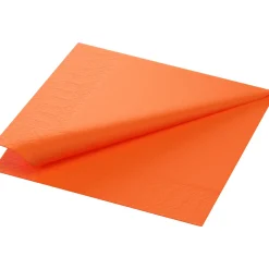 Servietten Im Lunchformat>DUNI Tissue-Serviette 33 x 33 cm Sun Orange 3-lagig