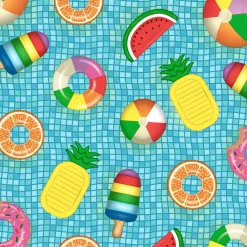 Servietten Im Lunchformat>PAPER + DESIGN Tissue-Serviette 33 x 33 cm Summer Pool 3-lagig