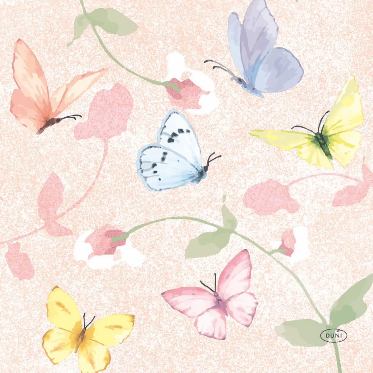 Servietten Im Lunchformat>DUNI Tissue-Serviette 33 x 33 cm Sweet Peach 3-lagig