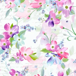 Servietten Im Lunchformat>PAPER + DESIGN Tissue-Serviette 33 x 33 cm Sweet Pinks 3-lagig