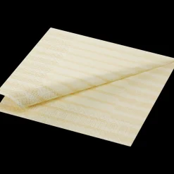 Servietten Im Lunchformat>DUNI Tissue-Serviette 33 x 33 cm Tessuto Cream 3-lagig
