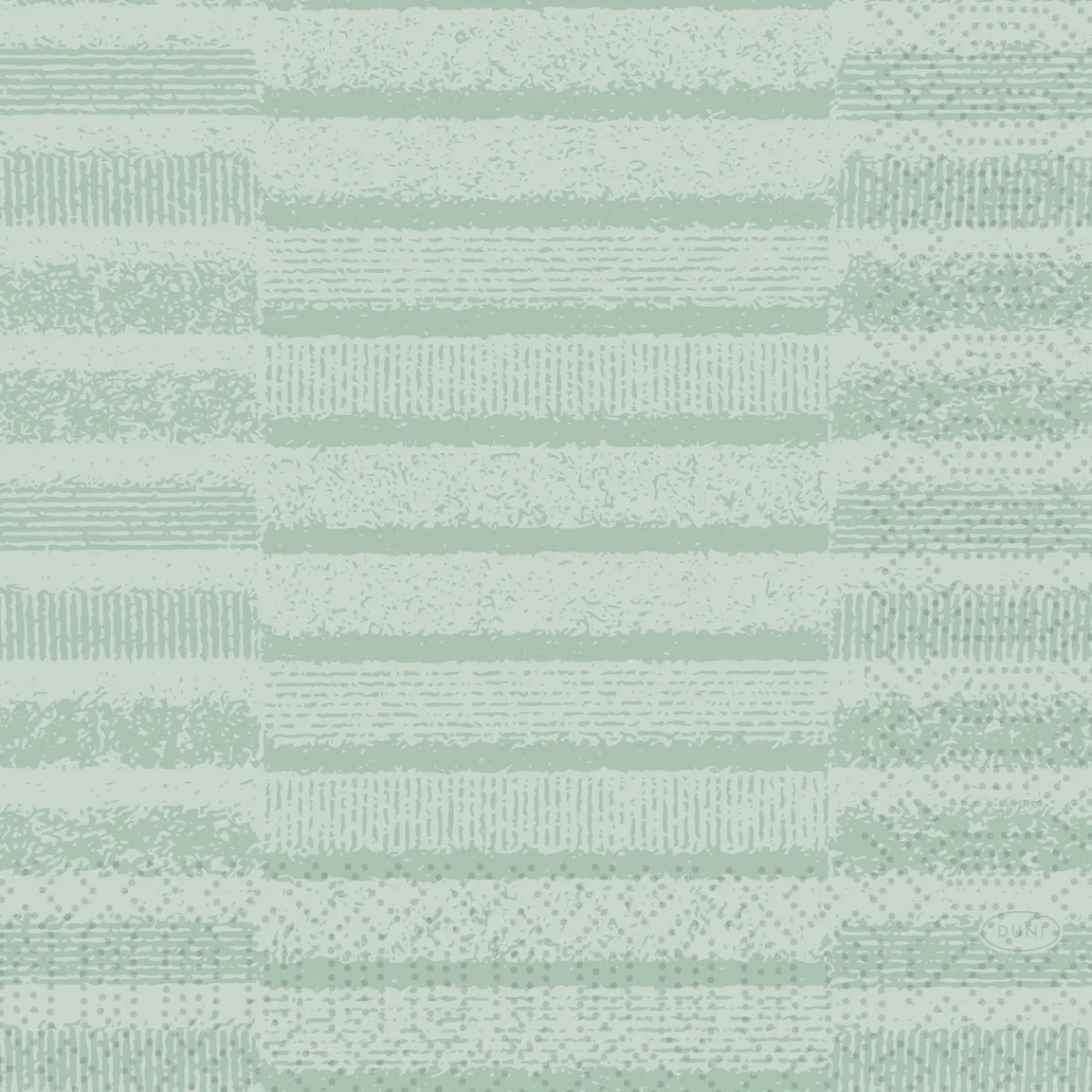 Servietten Im Lunchformat>DUNI Tissue-Serviette 33 x 33 cm Tessuto Mint 3-lagig